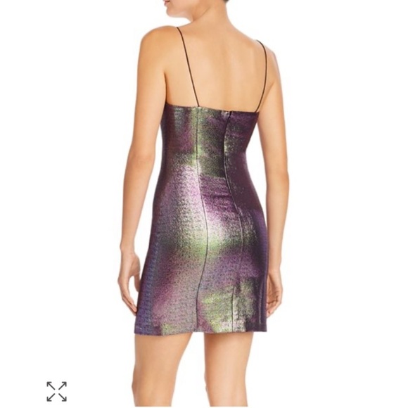 LIKELY**Lurex Hayley Dress**US 6 + 8 $208 - Picture 6 of 7